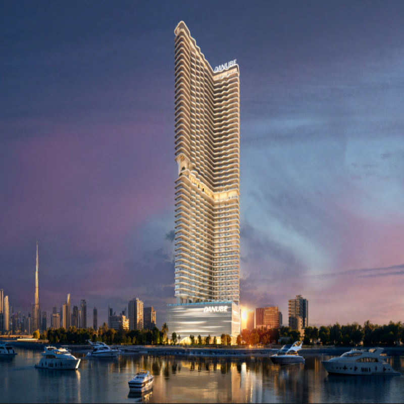 Aspirz by Danube – Premium Offices & Serviced Apartments in Dubai Sports City