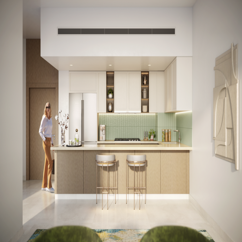 3 Bedroom Apartment for Sale in ÉLEVÉ by Deyaar | Sheikh Zayed Road