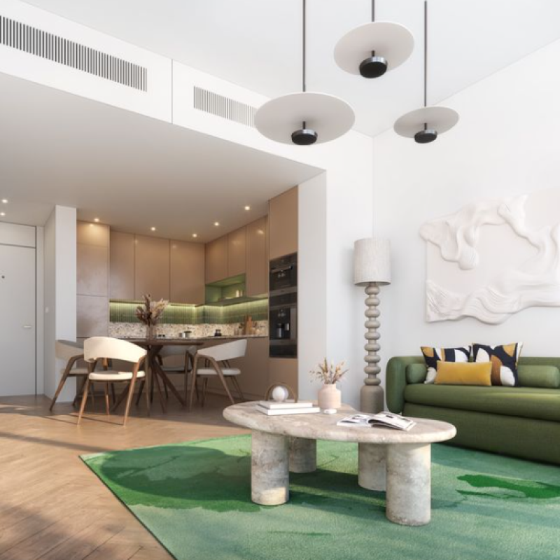 Neem ParkFive 3 Bedroom Apartment for Sale Dubai Production City | High ROI Smart Home Investment