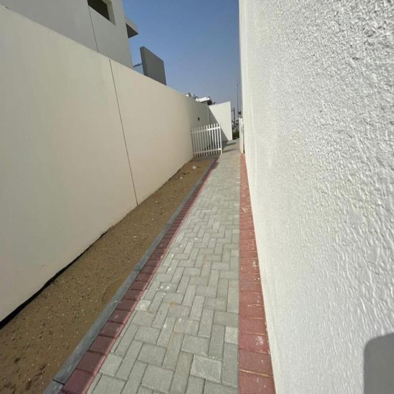3 Bedroom Townhouse for Rent in Vardon, DAMAC Hills 2 | L Shape garden