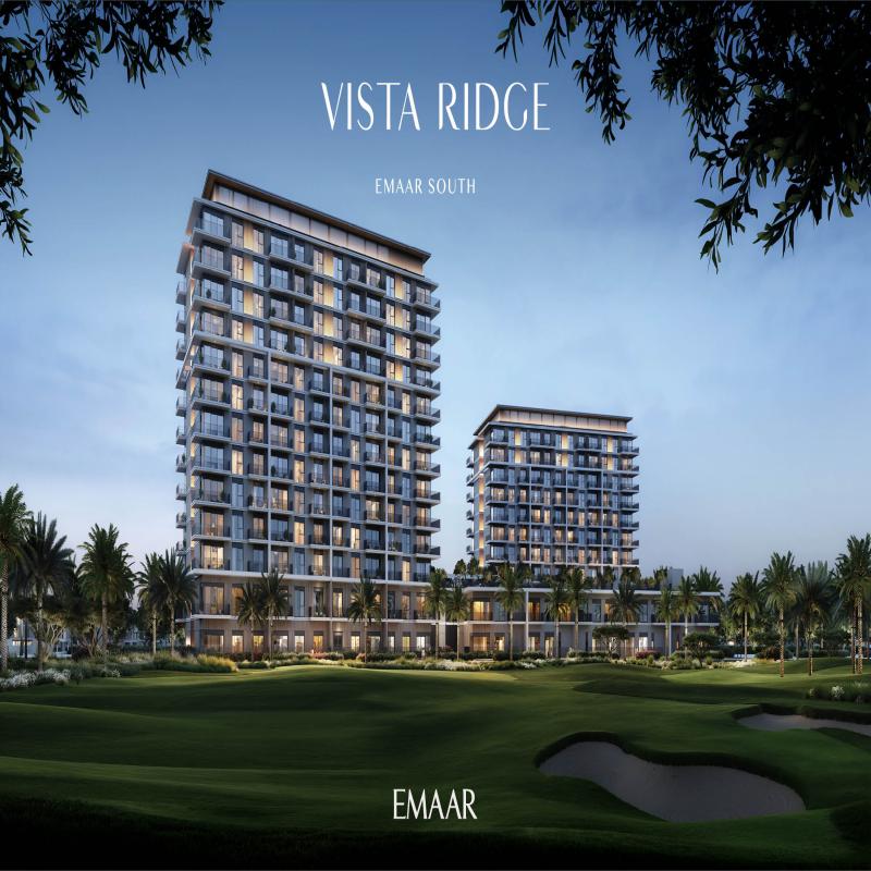 3 BED Vista Ridge – Emaar South | Prime Investment & Luxury Living