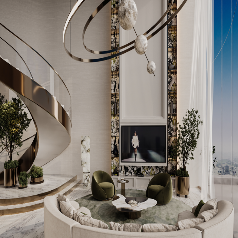 1 Bedroom Apartment for Sale in Canal Crown by DAMAC | Dubai Canal Waterfront | Business Bay