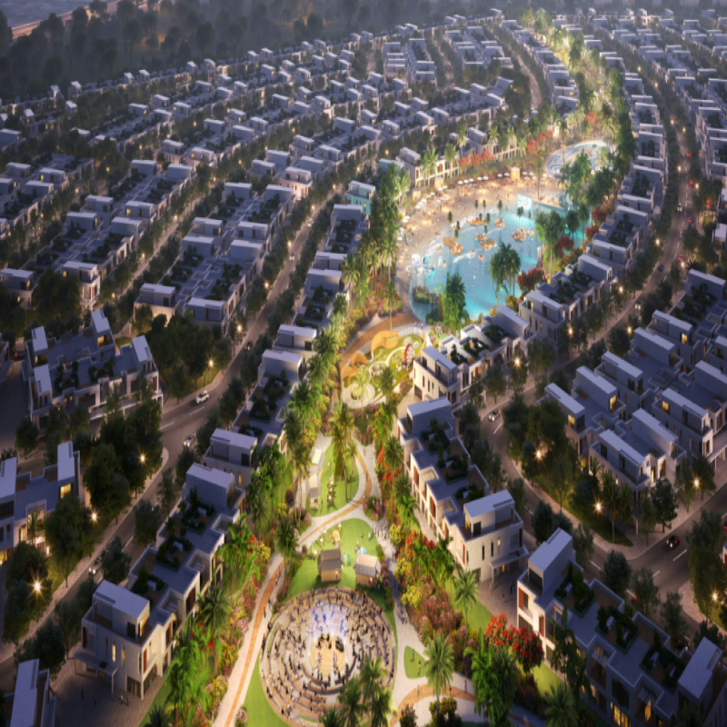 5 Bedroom Townhouse for Sale in DAMAC Riverside | Luxury Waterfront Living | Dubai Investment Park