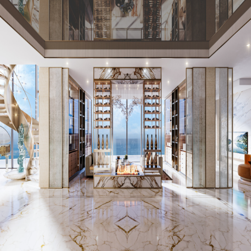 2 Bedroom Apartment for Sale in Safa Gate by DAMAC | Sheikh Zayed Road | Safa Park & Dubai Canal Views