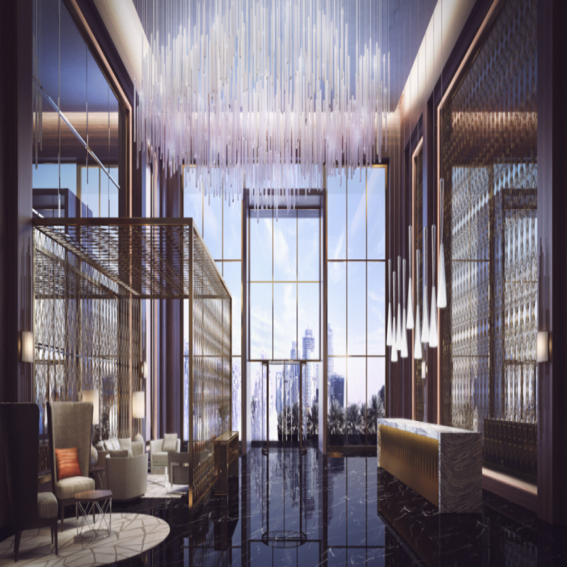 1 Bedroom Apartment for Sale in AYKON City by DAMAC | Sheikh Zayed Road | Dubai Canal Views