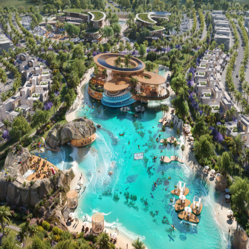 5 Bedroom Townhouse for Sale in DAMAC Islands 2 – Barbados 2 | Starting from AED 3,643,000 | Luxury Waterfront Living