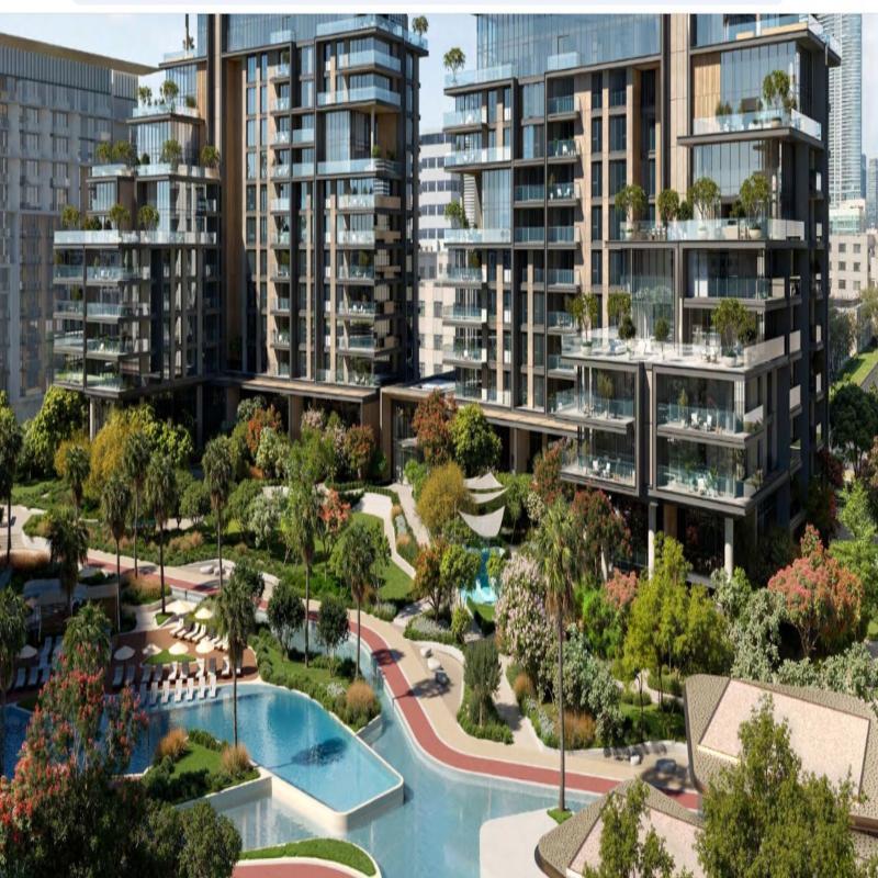 4 Bedroom Luxury Apartment for Sale in Crestlane City Walk | Waterfront Lifestyle in Central Dubai